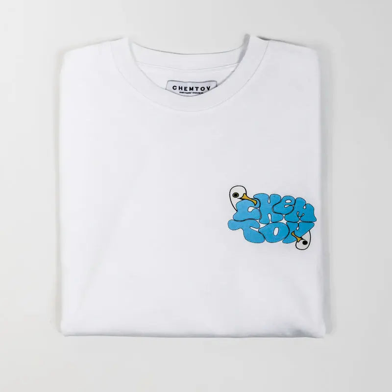 LONG SLEEVE CHEMTOV SUMMER 22 WHITE Chemtov-shop Chemtov-shop achetez les meilleures sneakers & streetwear