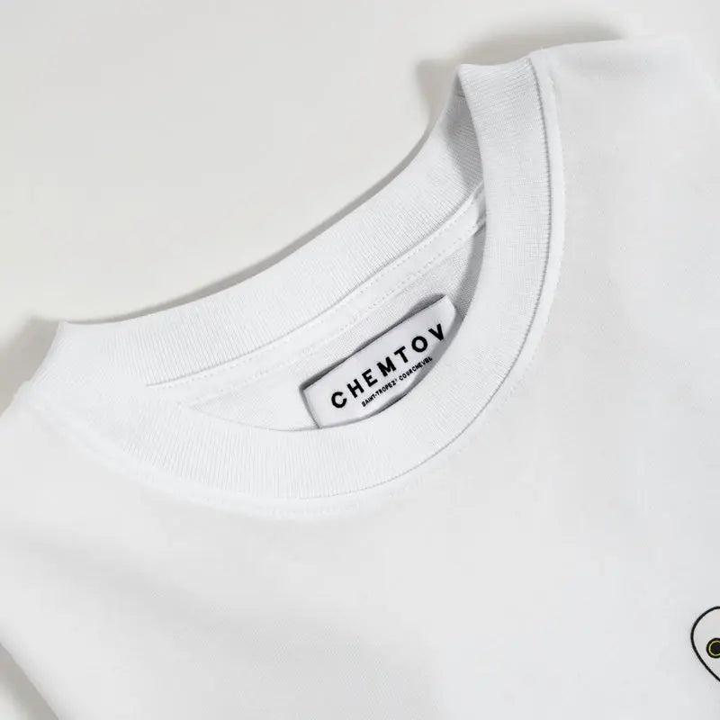 LONG SLEEVE CHEMTOV SUMMER 22 WHITE Chemtov-shop Chemtov-shop achetez les meilleures sneakers & streetwear