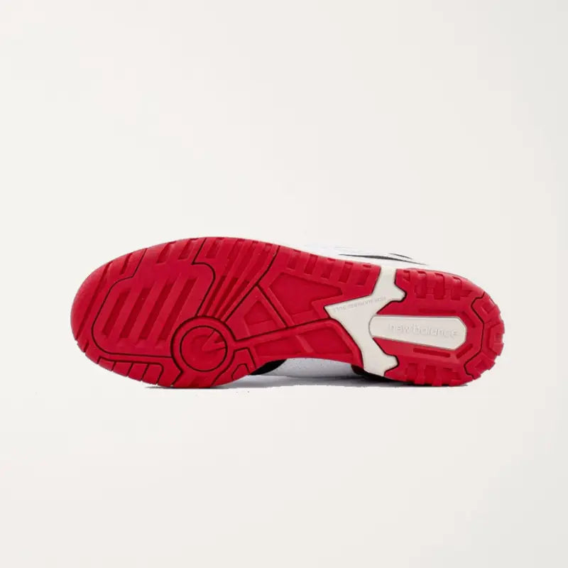 NEW BALANCE 550 WHITE RED BLACK Chemtov-shop Chemtov-shop achetez les meilleures sneakers & streetwear