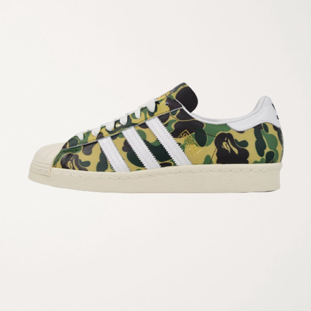 SUPERSTAR BAPE ABC CAMO GREEN Chemtov-shop