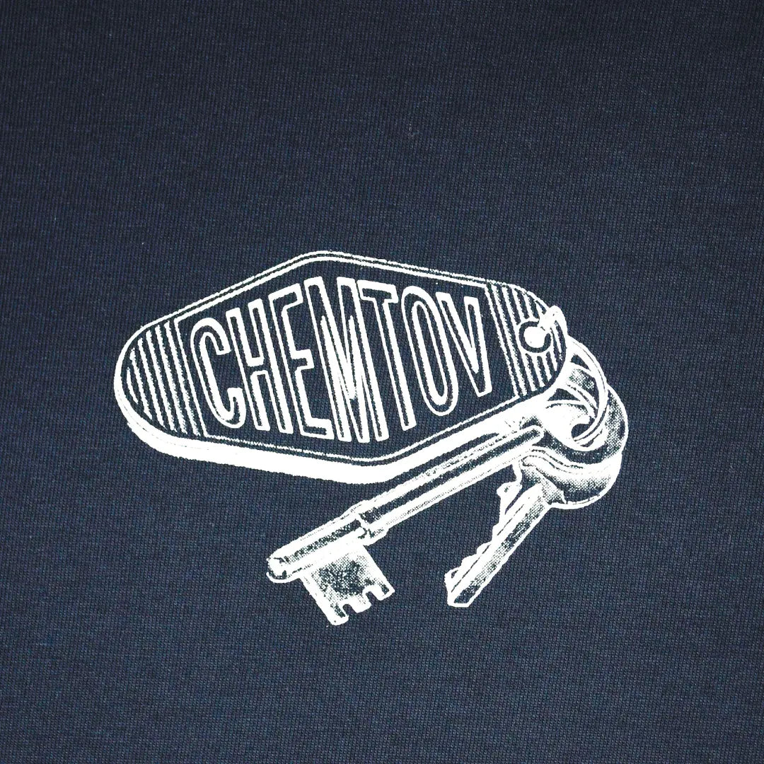T-SHIRT AUTHENTIC KEYS NAVY Chemtov Chemtov-shop achetez les meilleures sneakers & streetwear