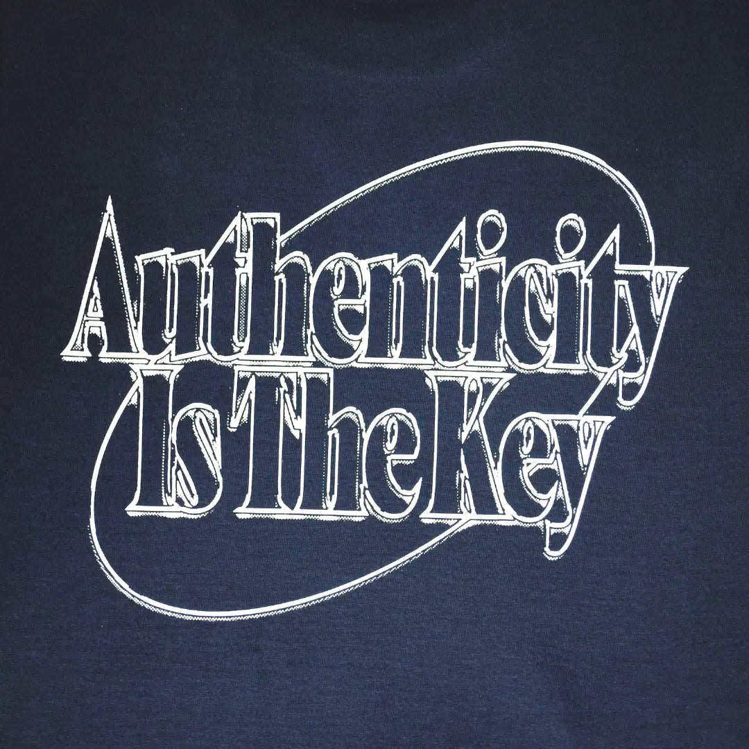T-SHIRT AUTHENTIC KEYS NAVY Chemtov Chemtov-shop achetez les meilleures sneakers & streetwear