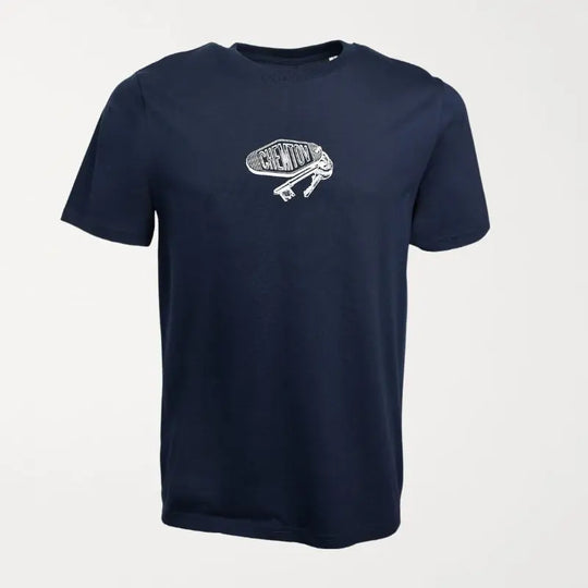 T-SHIRT AUTHENTIC KEYS NAVY