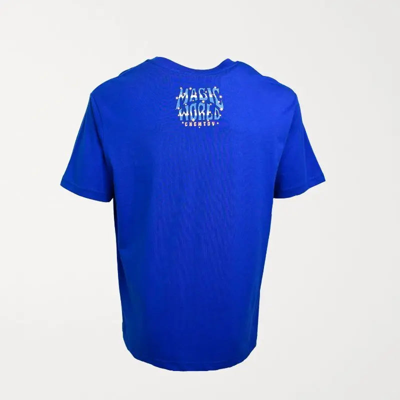 T-SHIRT MAGIC WORLD ELECTRIC BLUE Chemtov Chemtov-shop achetez les meilleures sneakers & streetwear