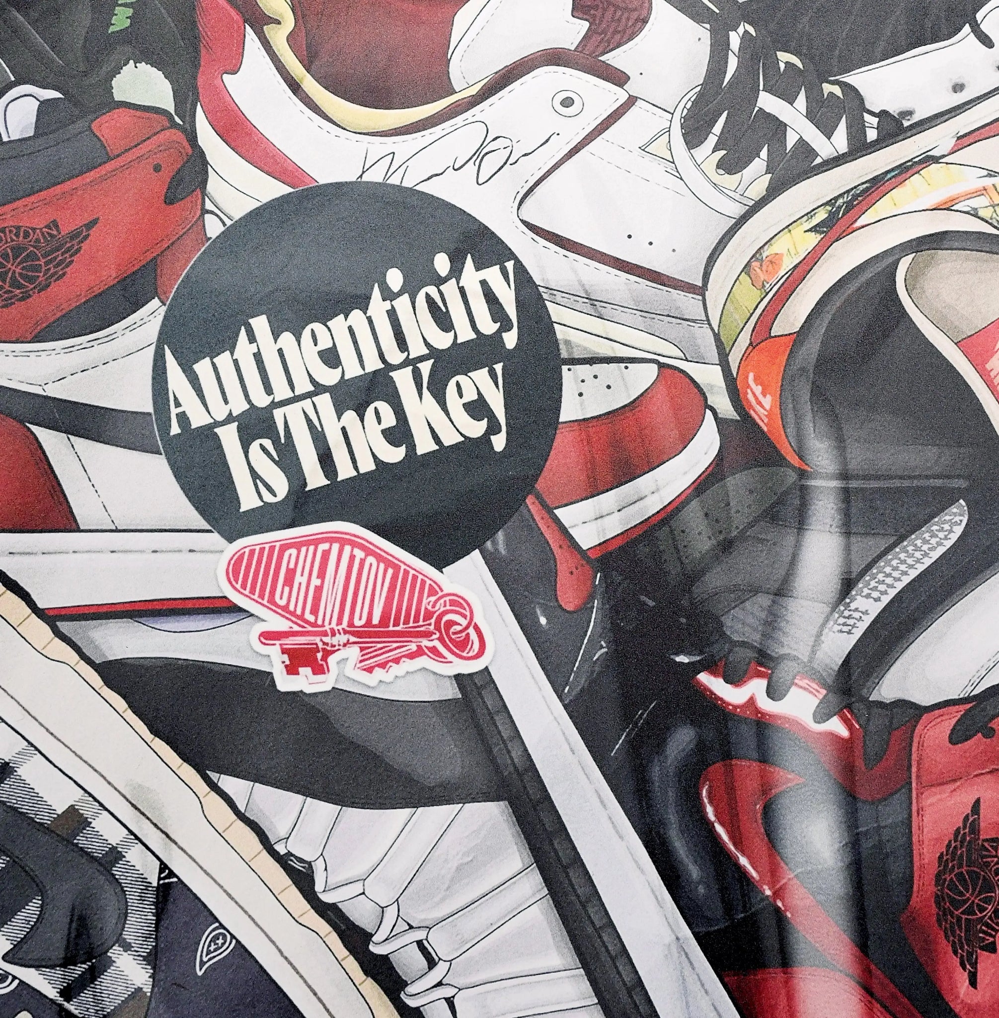 TABLEAU ALUMINIUM - AUTHENTICITY IS THE KEY Chemtov Chemtov-shop achetez les meilleures sneakers & streetwear