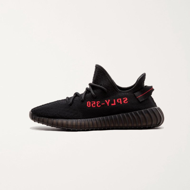 YEEZY 350 V2 BLACK RED Chemtov-shop