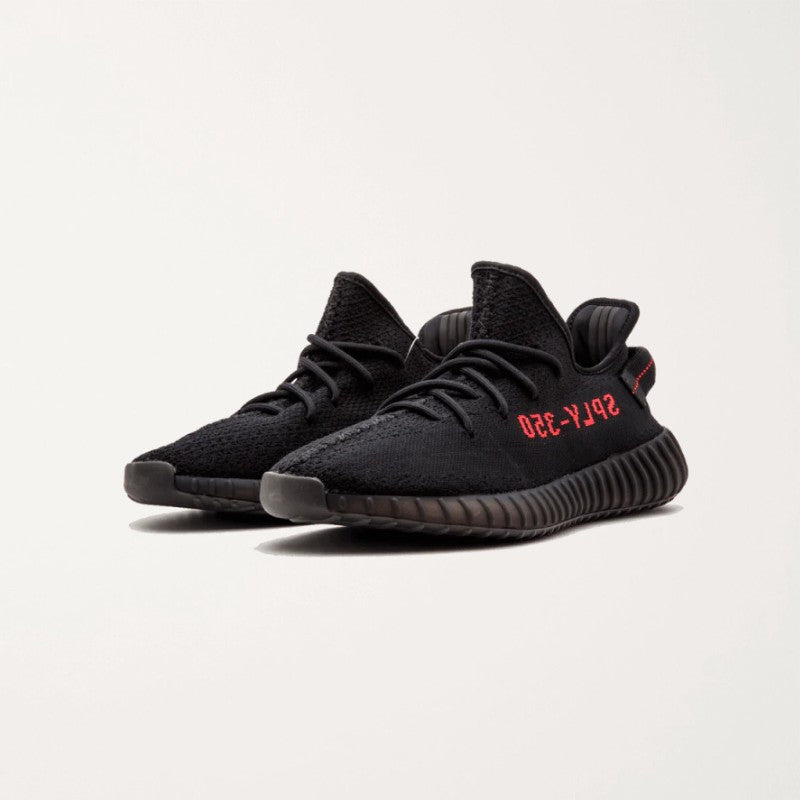 YEEZY 350 V2 BLACK RED Chemtov-shop